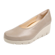 Anqi Mina Single Shoes Spring Японская удобная клиновая женская женская обувь универсальная кожа