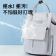 Nanjiren Mummy Bag Backpack Multifunctional Large Capacity Portable Outing Mummy Bag Mother and Baby Bag Work Back Milk Bag
