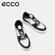 ECCO men's casual shoes trendy thick-soled sneakers men's panda shoes street ACE856824 black/off-white 85682450020 41