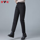 Yalu Down Pants Women's 2025 Winter New Korean Style High Waist Fashion Casual Pants Women's Cold Warm Pants