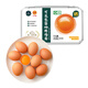 Zhengda Food Antibiotic-Free Selenium-Rich Fresh Eggs for Raw Food 15 Pieces Zhengda Food Antibiotic-Free Selenium-Rich Fresh Eggs for Raw Food 15 Pieces
