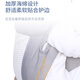BELLE DE JINGYOUYU BELLE NOUVEAL BÉBÉ NOUVELLE-NÉ ET BACK BEBÉE HORIZONTAL ET FACHING EST SOIT À DOUBLE PROPRIÉTÉ EST SIMPLIEUR DE 0-1 ans, 0-1 ans, Monet Gray [Docteur protège la tête et la colonne vertébrale 0-24 mois]