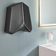 Internet Hansa Hochgeschwindigkeit Handtrockner Automatische Induktion Mobiltelefon Trockner kommerzieller Handtrockner Badezimmer Mobiltelefon Toilettentrockner A3890 cool schwarz