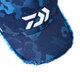 DAIWA 23 New DC-9023CS Old Baseball Cap Half Mesh Peaked Cap Fishing Sun Hat Blue Rice Color One Size
