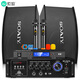 Soaiy M6 H Card Bag Set Centa de cine en casa KTV Audio Conferencia Comercial Equipo de conferencia comercial Karaoke Amplificador Profesional Subwoofer Bluetooth Stitder