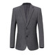 Classic Car (LAOYECHE) Hong Kong Brand Middle-aged Casual Suit Men's Wool Single West High-end Jacket Business Single-piece Suit Plaid Top 9813 Dark Blue 175/92A