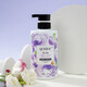 QCHZOC Sweet Flower Fragance Planta Extracto que aumenta el aroma suave y duradero El champú nutritivo fortalece el champú hidrurante de la raíz del cabello fuerte