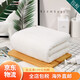 Imabari (IMABARI) JD Logistics Japan direct mail TAKUMI JIRUSHI pure cotton soft absorbent men's and women's bath towel white bath towel made in Japan imported from Japan high quality