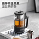 Morphyrichards National Subsidy Health Kettle Portable Mini Tea Maker Kettle Hot Water Kettle Small Office Household Multifunctional Spray Steam Tea Kettle MR6082 Gray