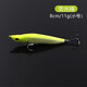 Jamie Luya bait set sinking pencil Mino fresh water far-sea light and shiny mouth specializing in killing sea fishing bass red tail fake bait simulated and imitation bait 17g 5 packs [5 different colors] can be noted color