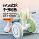 McGonzi Children's Balance Car 1-3 Years Old Baby Walker 2-6 Years Old Boy and Girls Sliding Car No-Pedestrian Scooter Lighting Music Model [Princess Pink] 2-4-6 Years Old Children's Day Gift