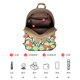 
Disney backpack for women girl backpack birthday gift girl bag female bag Chichititi plush style