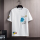 
Boledi teenager summer suit boy T-shirt Korean version 12-15 year old junior and senior high school students top 14 medium and senior children pure cotton short sleeves T9926 gray 175 2XL (130-145Jin [Jin equals 0.5 kg])