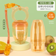 Pigeon color baby chewing and eating fruit food supplement fruit and vegetable chewing bag full silicone teether teether toy s chewing and chewing + anti-chain + oral cleaner set