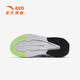ANTA Children's Sandals Men's Beach Shoes 2024 Summer New Style Baotou Knob Button Comfortable Breathable Sports Frame Shoes ANTA White/Black/Silver-2 37
