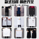 Vandek Kitchen Chef's Special Pec Pecon Apron Custom Logo Catering Hotel Kellner Arbeit Wälder und öldichter XH826 Geschmacksschürze --- schwarz