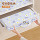 Fantasy quilt storage bag large capacity household waterproof and moisture-proof clothing clothing moving packing quilt bag box artifact small daisy blue 110L50*40*50cm