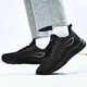 Double Star Batt Sports Running Men's Shoes Winter Plus Fleece Warm Elderly Cotton Shoes Anti-Slip Cushioning Comfort Leisure Travel Shoes for Middle-aged and Elderly