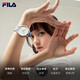 FILA new watch student quartz watch fashionable silicone men's and women's couple watch sports trendy birthday gift 6463 FLM38-6463-008