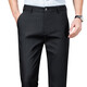 
Hailan Men's Casual Pants Summer Thin 2025 New Straight Loose Men's Pants Business Suit [Summer] 722-Naru Blue Thin 33 (175)