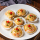 Fresh raw garlic vermicelli scallops 6 pieces * 4 bags Frozen shellfish 840g [large bag of garlic sauce] 1 serving, 24 pieces in total