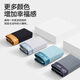 
HaiLan Home (HLA) Men's Underwear Men's 7A Antibacterial Pure Cotton 100% Bottom Crotch Mid-waist Boxer Breathable Large Size Boxer Shorts Black/Dark Gray/Blue Blue 3 2XL (180) Recommended weight 130-150Jin [Jin equals 0.5 kg]