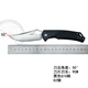 Zhenyuanxing Sanblade Wood 9201 Klappmesser Außenmesser Schwarz G10 Griff 10cr15comov Stahl tragbares Messer 9202 Schwarz G10