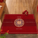 Gudie Red Wedding Floor Mat Festive Entry Door Mat Newlywed Entry Mat Entry Door with Happy Words Door Marriage Entry Y-囍家 80*120CM Entrance Door* Size