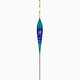 Baofeilong flagship fishing gear store series Nano float wild fishing competition black pit crucian carp carp grass carp flat tail round tail BLF-01 No. 1