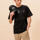 DAIWA casual T-shirt DE-5122CS summer casual short-sleeved fishing wear black-L size