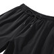 Jeanswest casual pants for men summer thin 2025 new straight men's ice silk quick-drying nine-point sports long pants for men FY718 dark gray + FY718 black 2-piece package 2XL size 33/34