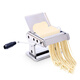 
Fuxing Shandong Longkou Fuxing brand noodle press household electric noodle machine fully automatic dumpling leather machine stainless steel noodle rolling machine manual 3-bit MT-5S with pallet rude bag