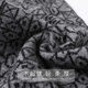 JIUJI scarf men's cashmere short fashion casual warm small scarf thickened windproof student gift box high-end light gray (short style)