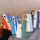 布诺林苹果14手机壳iPhone14promax彩虹液态硅胶13/12/11全包防摔678p套 液态硅胶【黑色条纹】 iPhone SE(第三代)