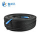鲁诚讯家用工程成品皮线光纤线SCUPC SCUPC光纤跳线光钎线单芯单模光纤移动电信联通广电通用千兆网络 800米