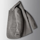 AEMAPE brand double-sided wool jacket for men's autumn and winter new lapel jacket for business casual thickened jacket camel color 175