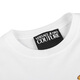 Versace Jeans Couture Роскошная мужская одежда Versace Men's Men's Men's Simple Cround Sheam футболка с коротким рукавом 11979 Подарок белый l