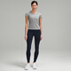 Lululemon丨Swiftly Tech Women's Sports Short Sleeve T-Shirt 2.0 *Race LW3FQHS Slate Gray/White S/6