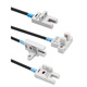 U-slot photoinductor switch EE-SX672/670/674/671WR origin limit sensor NPN with wire EE-SX670WR (1 meter wire)