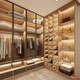 Mag Mag Mag Cloak Room Customized Bedroom Light Luxury Walk-in Wardrobe Customized Glass Door Mini Cloak Room Prepayment