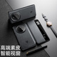 MR.G适用华为mate70pro手机壳mate70保护套翻盖智能视窗休眠手机套全包防摔高档男商务pro+皮套优享版 Mate70Pro/Pro+通用【墨韵黑】 智能视窗丨全包保护