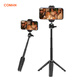 
COMAN Mini Tripod Camera Mobile Stand Travel Portable DSLR Desktop Stand Selfie Stand Outdoor Photography Stand Mini Tripod MT30 [Camera Only-Black] MT30 Tripod
