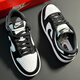 
NIKE Nike Basketball Shoes Men's Shoes 2025 Summer New Air Jordan 1 AJ1 Board Shoes Retro Casual Sneakers DD1391-100 Black and White Panda DUNK 44.5