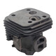 Chain saw cylinder assembly Husqvarna Husqvarna 365XT/372XP logging saw 445/450 cylinder liner piston ring Husqvarna 365XT/372XP double hole bore 50mm