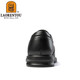 Zapatos de cuero para hombres Old para hombres (Laorentou) Summer Hollow Casual Shiphide Foothide Faith Shoes Shoes LL12027 Negro 40