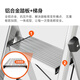 Escalera estable, escalera de plegamiento para el hogar, escalera de espiga, escalera de trepadora interior, escalera en movimiento, escalera de escalada, escalera de aluminio de cinco pasos, 6215s