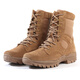 3514 Kampfstiefel Herren -Trainingschuhe High Top Tactical Boots Side Reißverschluss -Stiefel neuer Stil brauner Outdoor -Wüstenstiefel Brown 44