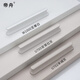 
IGIFTFIRE cashmere gray wardrobe cabinet door handle cabinet door drawer single hole handle cream white 0745 cashmere gray U702-single hole [diameter 24mm]