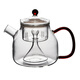 Runhuanian spray tea brewing accessories glass steaming teapot inner pot lid tea brewing inner pot funnel steaming inner pot tea filter steamed tea (inner pot) 1200ml