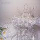 Malerei Millennial Wedding Supplies Braut Holding Blume Perle Bestie Geschenk Hochzeit handgefertigtes DIY-Material-Paket Hochzeit Geschenk High-End Blütenschalen-Material DIY Materialpaket + Werkzeuge